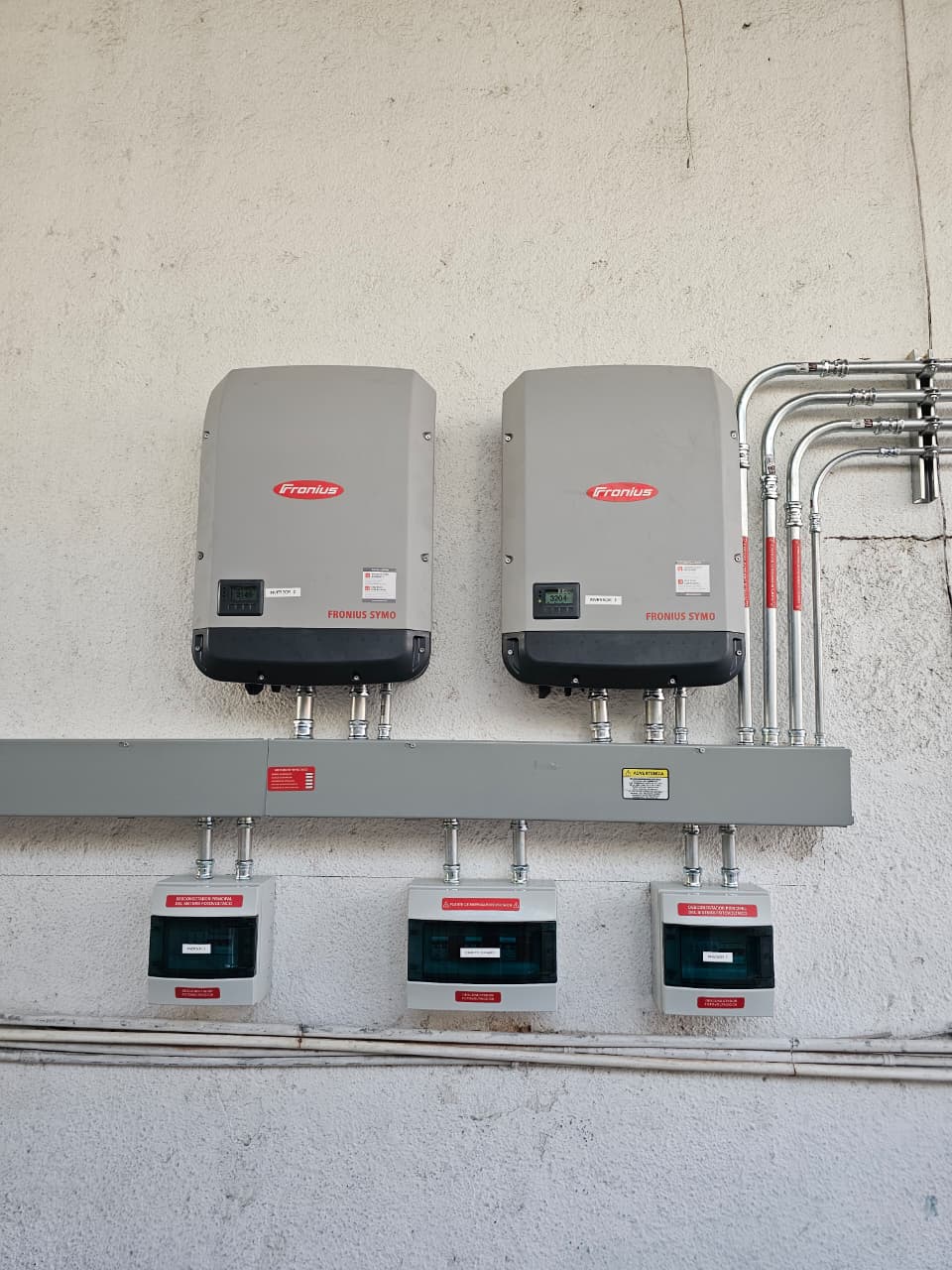 Instalación solar
