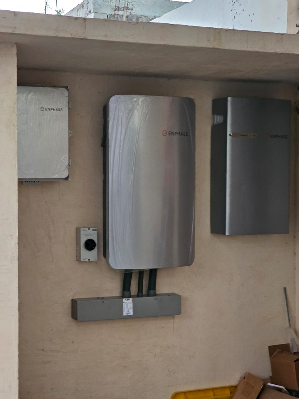 Instalación solar