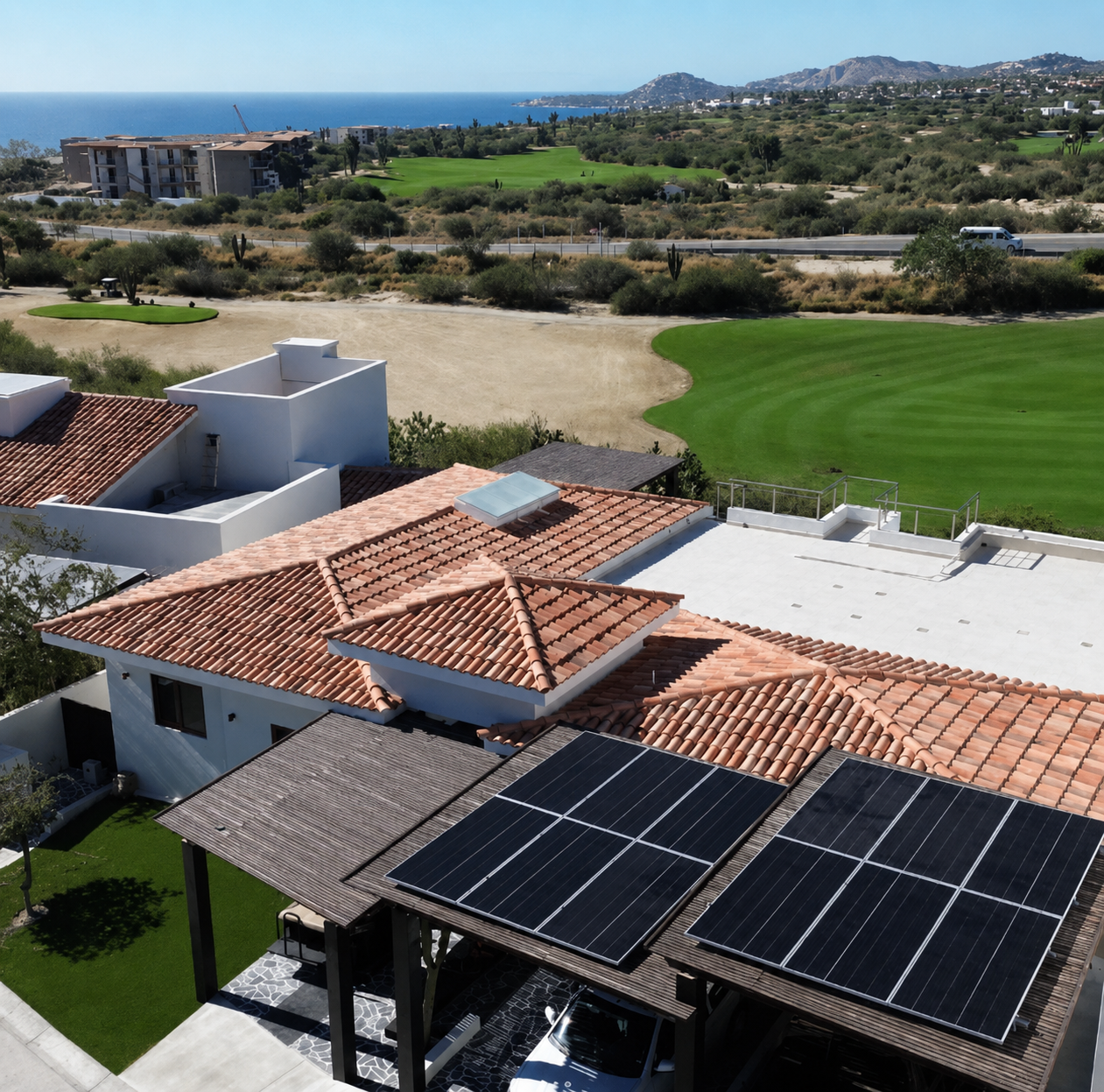 Instalación solar